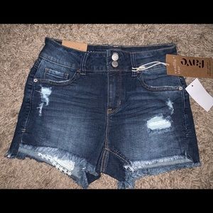 NWT Fave Blue Jean Shorts